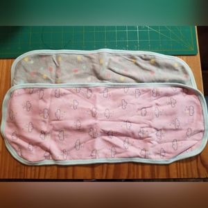 5/$20 Gerber 2 pack Burp Cloths